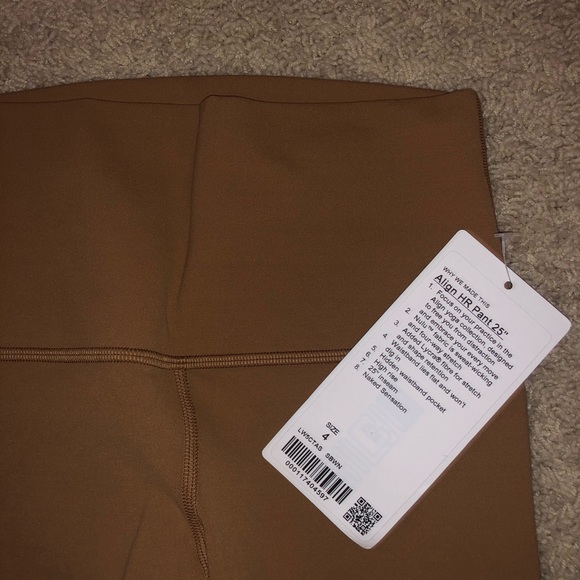 NWT Lululemon Align 25” - Picture 6 of 8